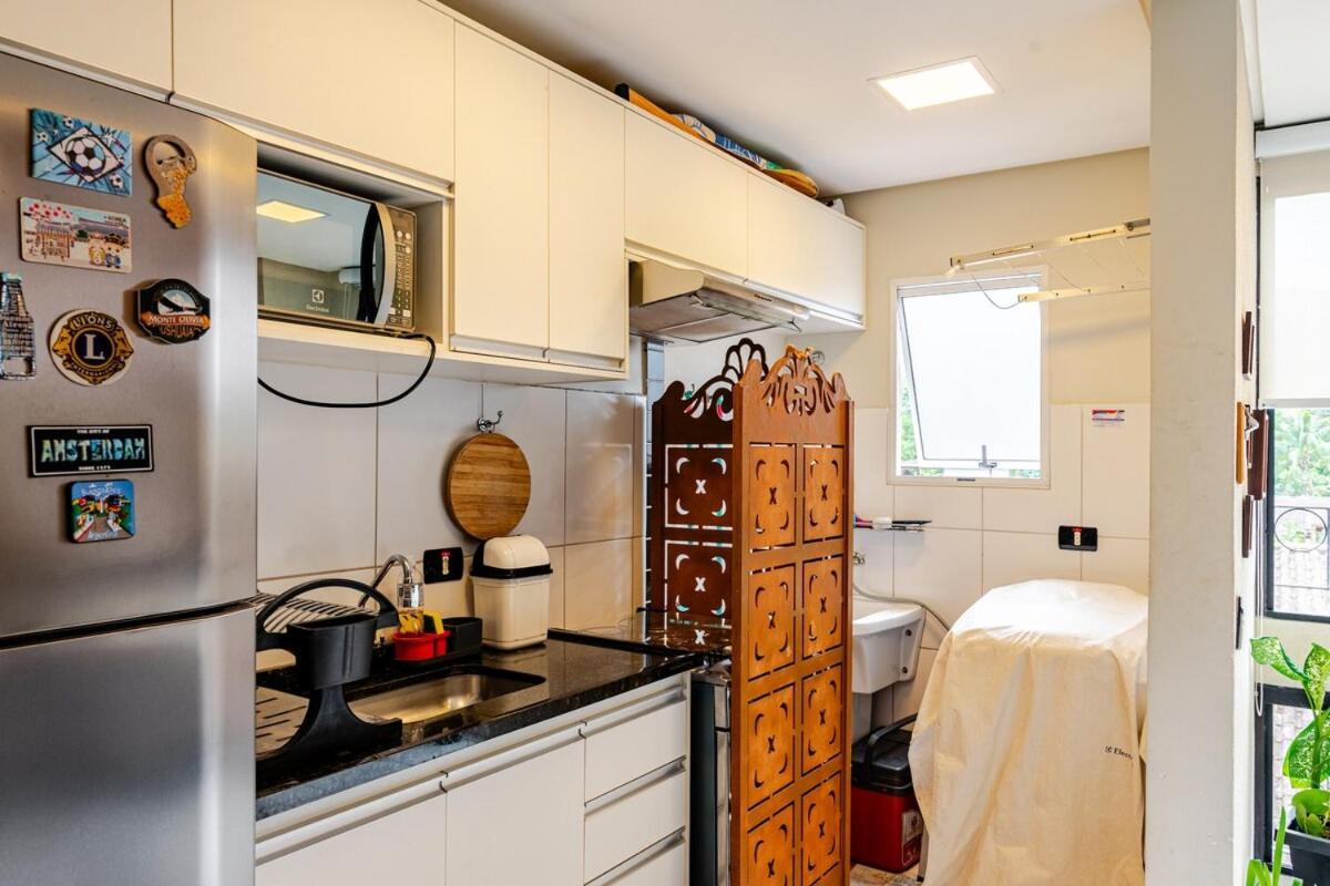 Apto Ubatuba Home - Centro C Vista Dış mekan fotoğraf