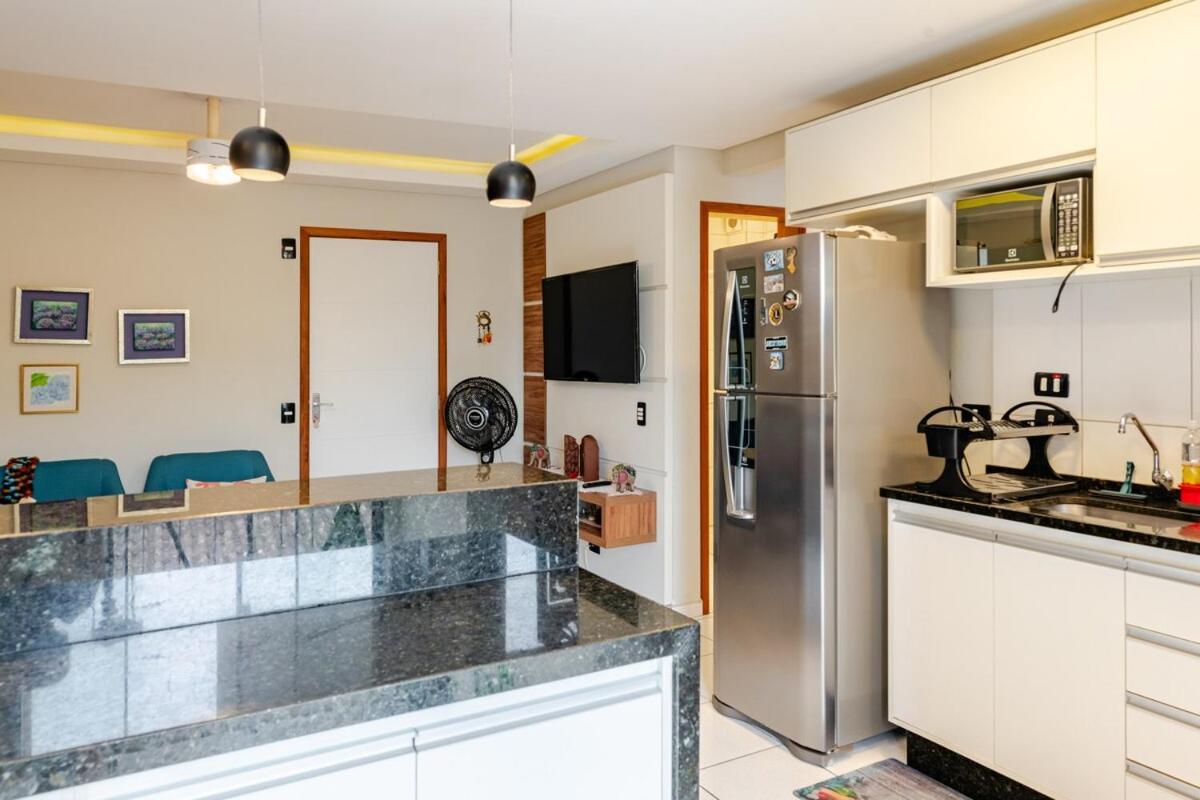 Apto Ubatuba Home - Centro C Vista Dış mekan fotoğraf