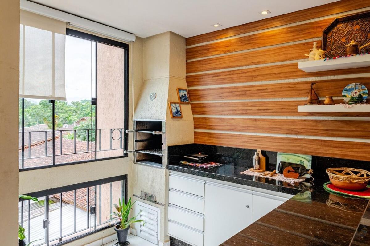Apto Ubatuba Home - Centro C Vista Dış mekan fotoğraf