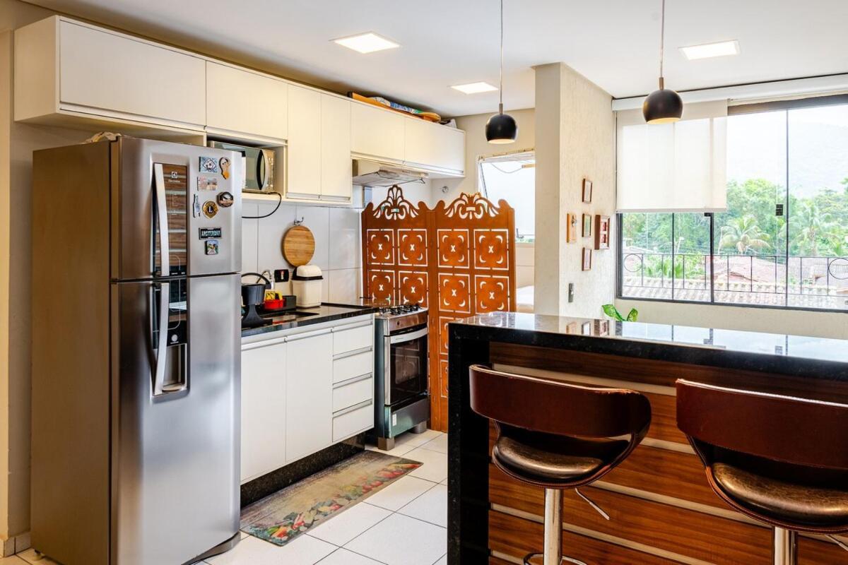 Apto Ubatuba Home - Centro C Vista Dış mekan fotoğraf