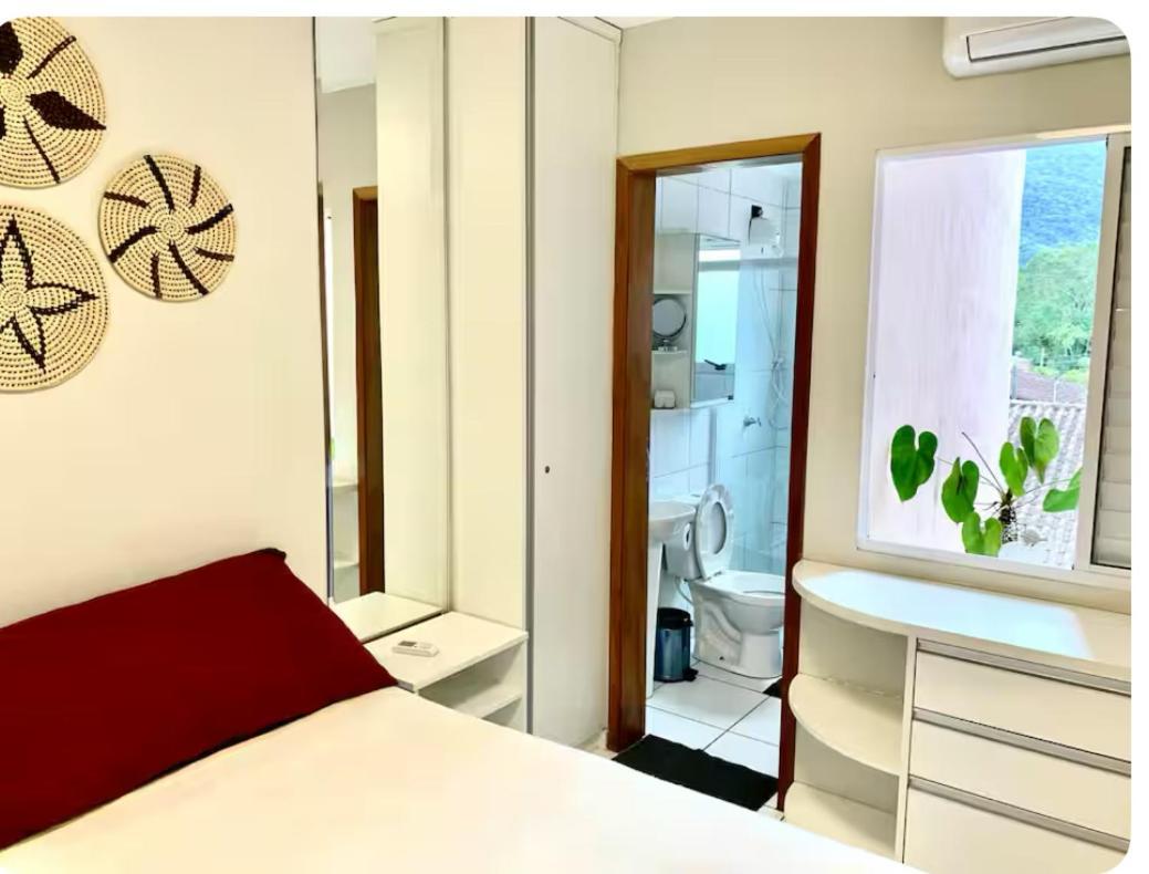 Apto Ubatuba Home - Centro C Vista Dış mekan fotoğraf