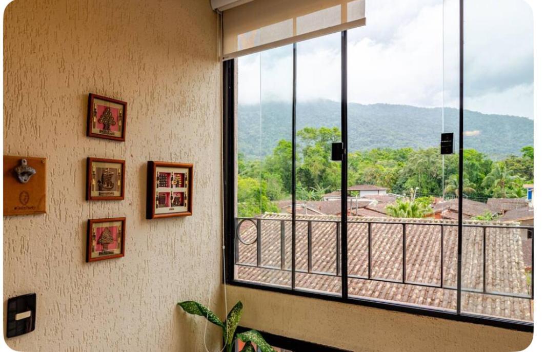 Apto Ubatuba Home - Centro C Vista Dış mekan fotoğraf