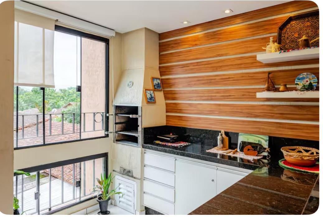 Apto Ubatuba Home - Centro C Vista Dış mekan fotoğraf